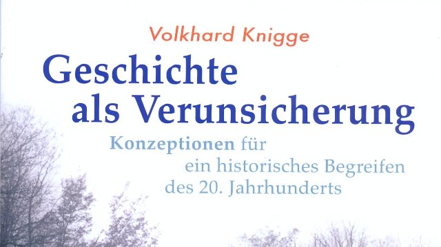 Würdigung für Universitätslehrer Volkhard Knigge