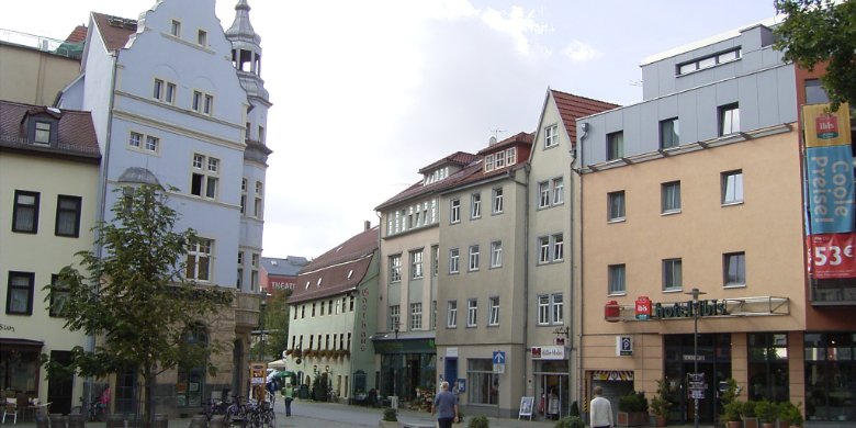 FDJ-Aufmarsch und CDU-Kundgebung 