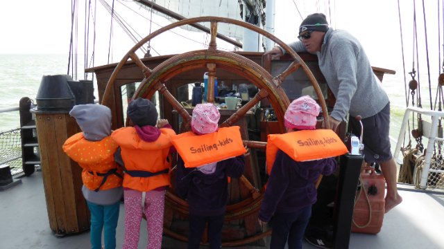 Jenaer Sailing Kids bleiben an Land