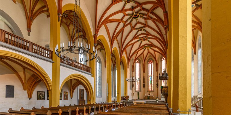 Wieder Orgelandacht in der Stadtkirche