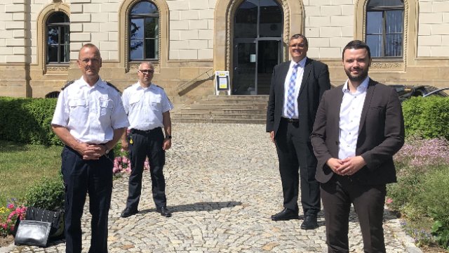 Offizieller Startschuss für Leitstellenverbund Ostthüringen