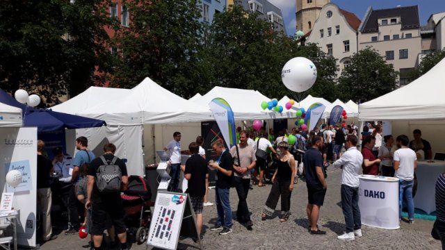 Zweite Auflage des Jobwalks Jena auf 2021 verschoben