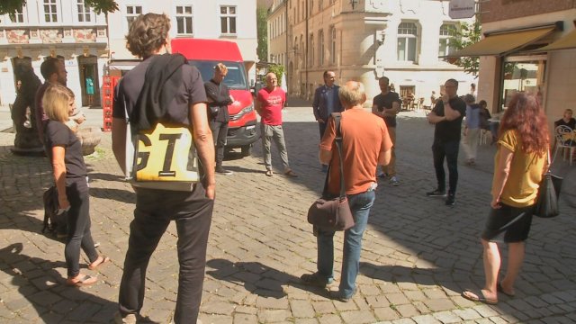 Festspiele: JenaKultur hat mit lokalen Musikern das Straßenpflaster-Projekt organisiert