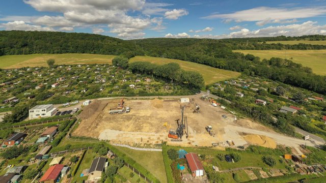 Hochbehälter Rautal: Tiefbauarbeiten haben begonnen