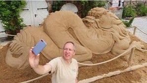 Leuchtenburg mit Sommerfeeling 