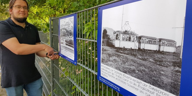 Open-Air-Ausstellung: 50 Jahre Neubaugebiet Winzerla 