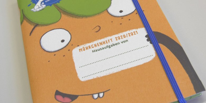 „Möhrchenhefte“ für Jenaer Grundschüler „Möhrchenhefte“ für Jenaer Grundschüler
