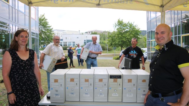 Wiederverwendung statt Schrott: Computer für Vereine 