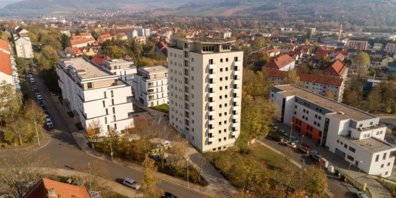 Schützenhofstraße:  Digitale Besichtigungen der Wohnungen 