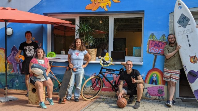 Sommerferien im AWO Jugendzentrum Eastside 