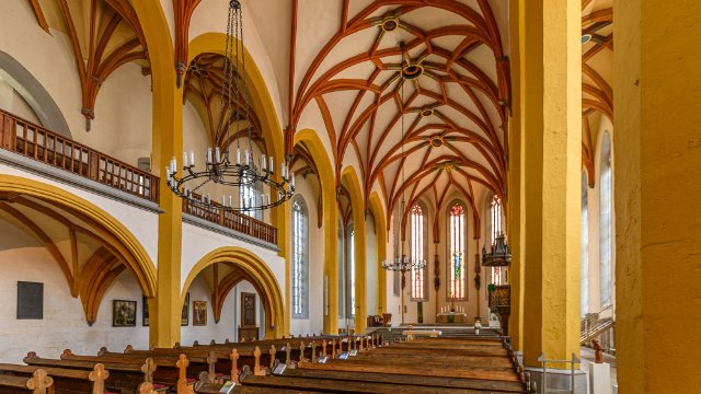 Wieder Orgelandacht in der Stadtkirche