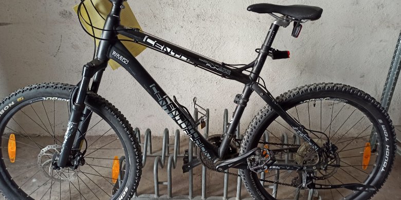 Eigentümer eines Mountainbikes gesucht