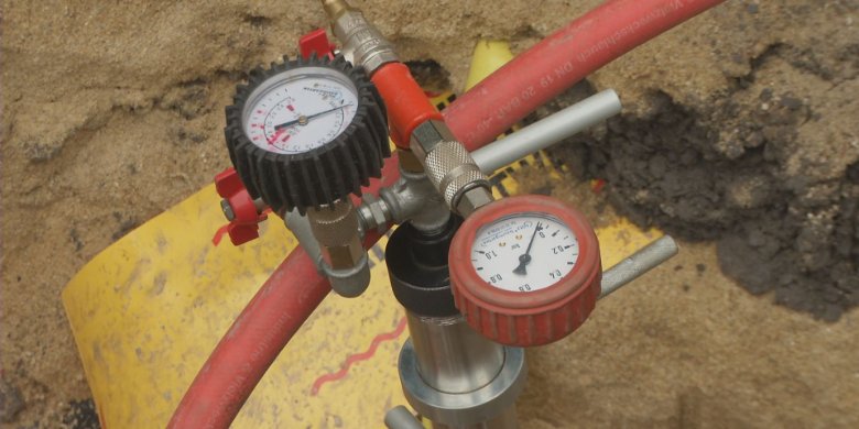 Erneuerung der Gas-Hausanschlüsse in Jena-West