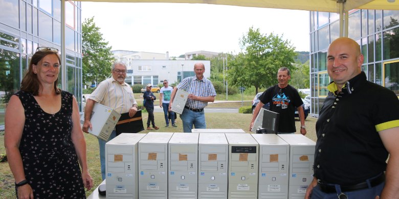 Wiederverwendung statt Schrott: Computer für Vereine 