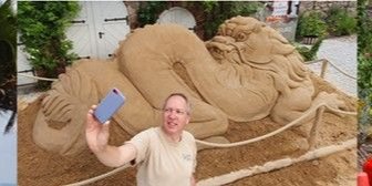 Leuchtenburg mit Sommerfeeling 