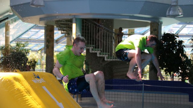 Freizeitbadaktion in Jena und Rudolstadt