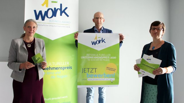 „i-work Business Award“ prämiert kulturelle Vielfalt 