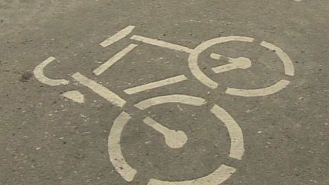 „Critical Mass“ über die Stadtrodaer Straße