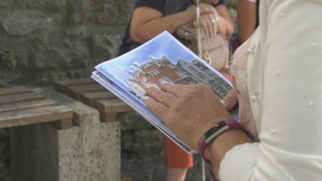 Stadtrundgang: Für blinde und seheingeschränkte Menschen sind jetzt Sehenswürdigkeiten begreifbar
