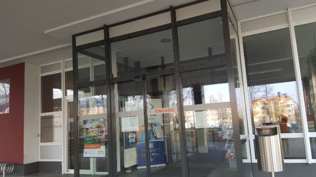 Service-Center Lobeda wegen Umbauarbeiten geschlossen 