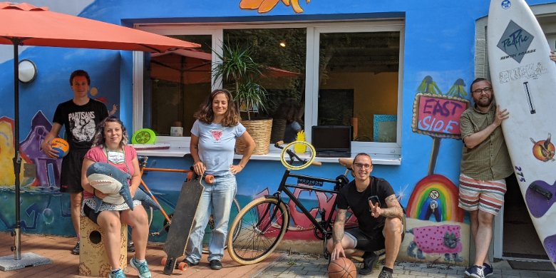 Sommerferien im AWO Jugendzentrum Eastside 