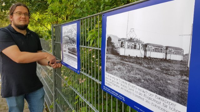 Open-Air-Ausstellung: 50 Jahre Neubaugebiet Winzerla 