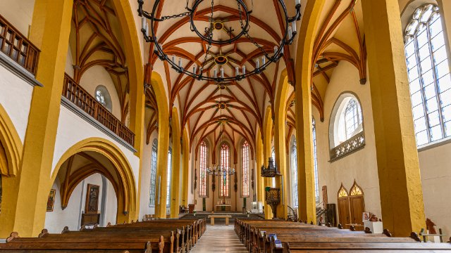 Wieder Orgelandacht in der Stadtkirche