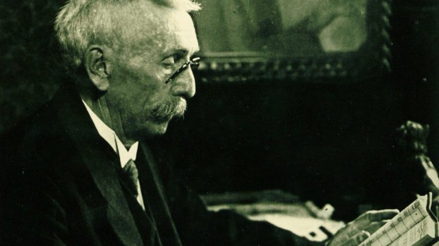 85. Todestag von Otto Schott