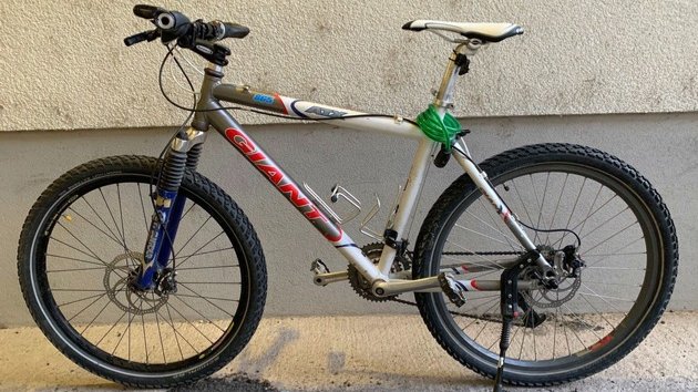 Wer erkennt das Fahrrad? 