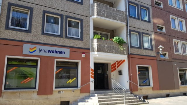 Interviews im neuen jenawohnen-Service-Center 