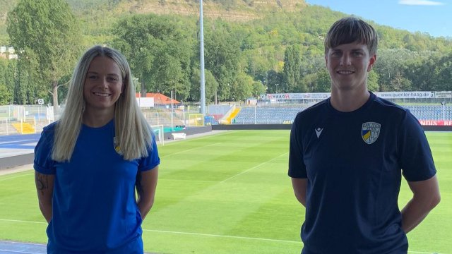 FC Carl Zeiss Jena verpflichtete Jenny Hipp