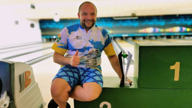 Roma Bowler Marcel Keil gewinnt Vize-Titel