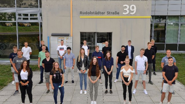 38 neue Azubis bei der Stadtwerke Jena Gruppe