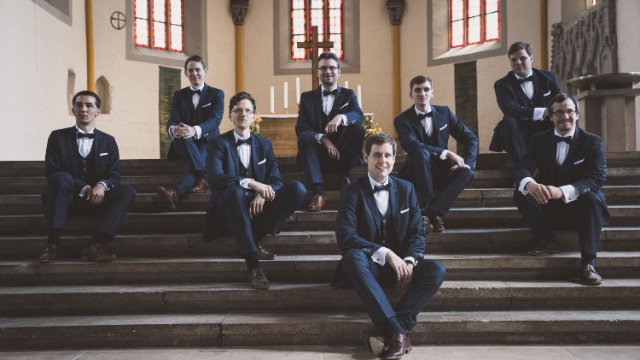 Octavians singen in der Stadtkirche