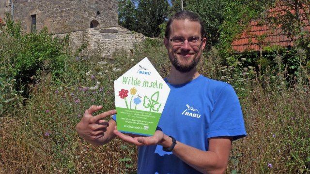 Wilde Inseln – für mehr Artenvielfalt in Thüringen