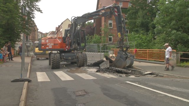 Katharinenstraße wieder freigegeben