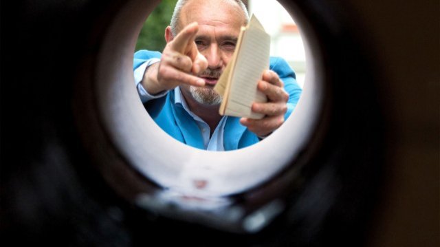 Inszenierte Spurensuche nach Eduard Rosenthal