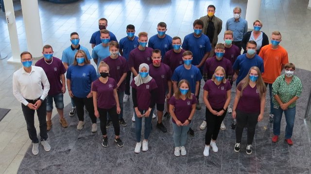 Ausbildungsstart bei Jenoptik