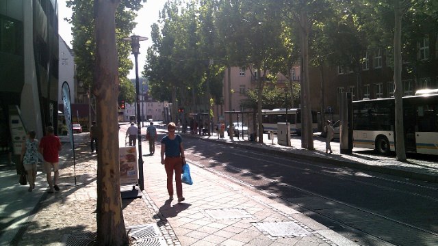 Aktionstag für eine autofreie Innenstadt