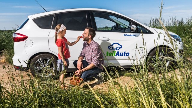 Carsharing-Anbieter teilAuto mit Gemeinwohl-Bilanz 