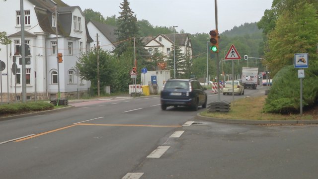 Verbesserte Ampelschaltung an der Mühltal-Baustelle
