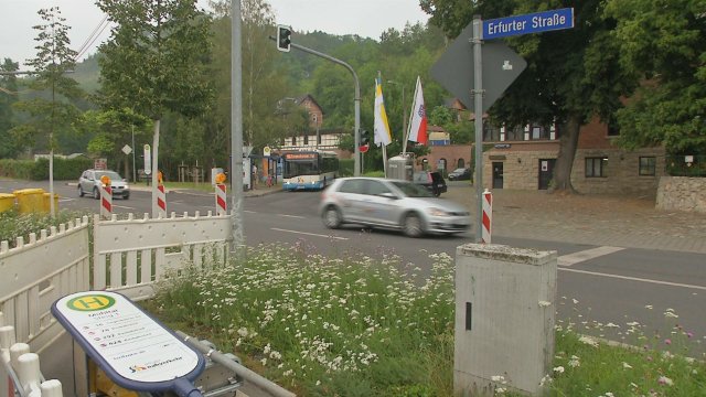 Gestaut: Wegen Bauarbeiten kommt es zu längeren Wartezeiten im Mühltal Richtung Jena