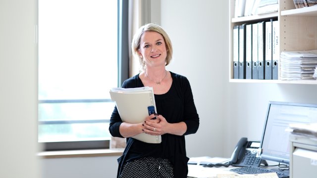 Im Portrait: Transplantationskoordinatorin am UKJ 