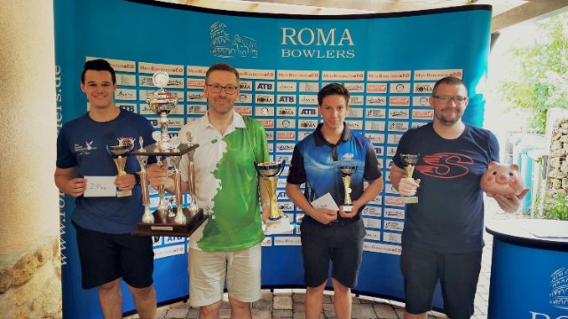 13. Cup der Roma Bowlers ausgetragen