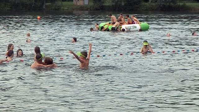 Erhöhtes Aufkommen von Blaualgen im Schleichersee