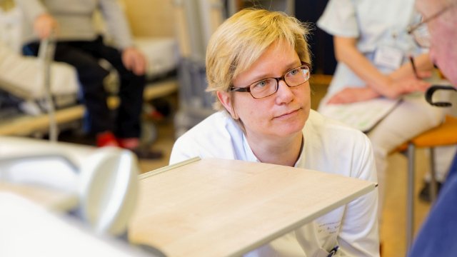 Geriatrische Tagesklinik wieder geöffnet