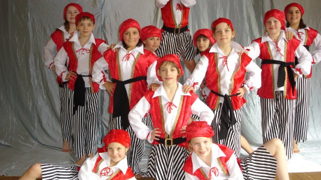 Picknick Dance Konzert vom Show-Ballett Formel I