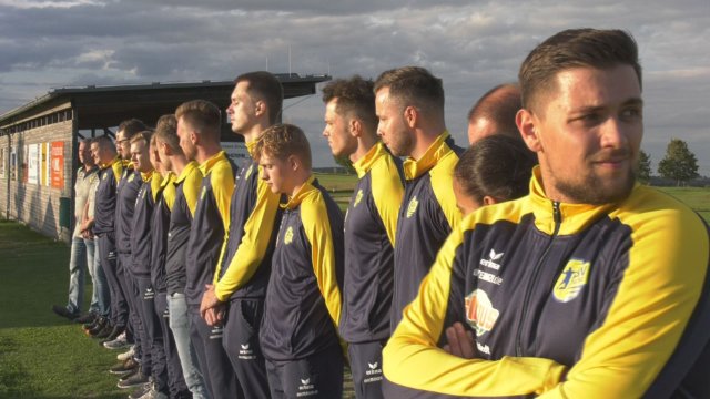 Team präsentiert: Die Handballer vom HBV Jena 90 haben sich für die neue Saison verstärkt 