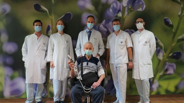 UKJ-Herzchirurgen setzten 100. Kunstherz ein 