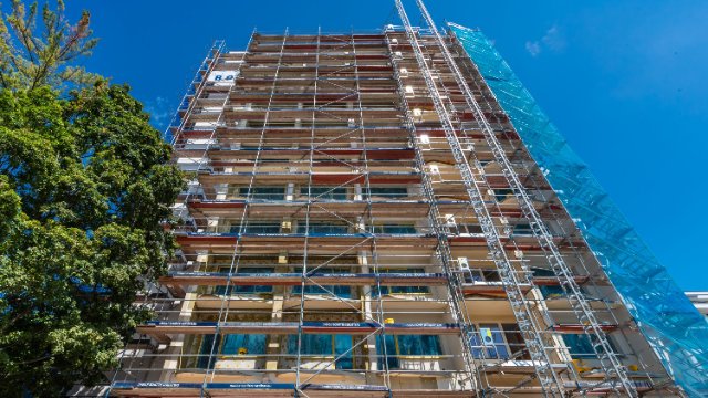 Hochhaus Schützenhofstraße: Besichtigung möglich